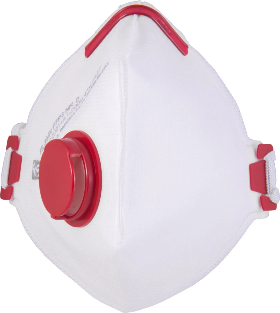 Maska FFP3 dulkių kaukė su FS930V, CE, Lahti