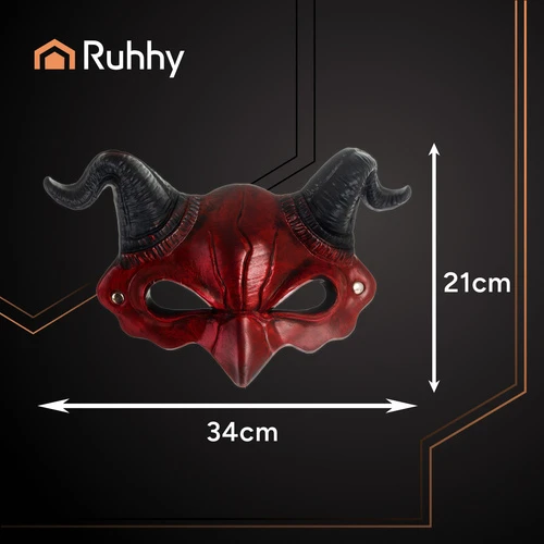 Ruhhy Ruhha demono/velnio kaukė 26123