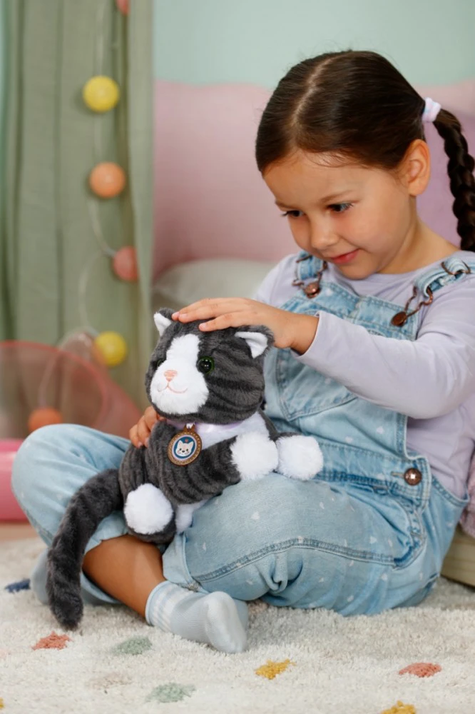 Zapf BABY BORN Interaktyvus kačiukas COOKIE su dėžute