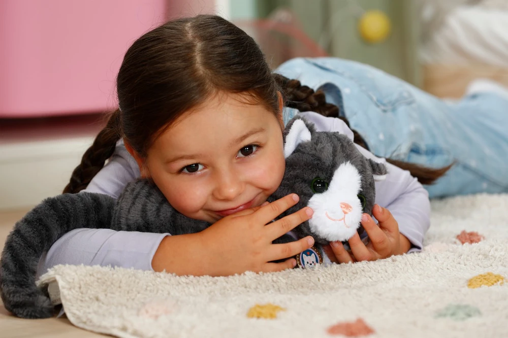 Zapf BABY BORN Interaktyvus kačiukas COOKIE su dėžute