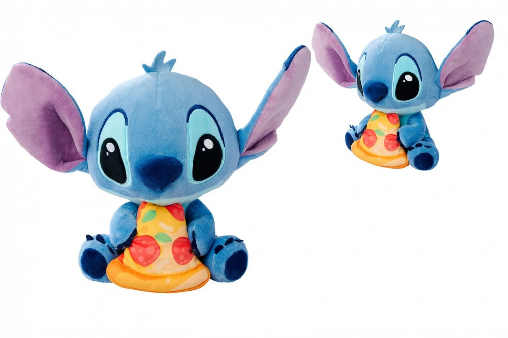 Nezatříděno Maskotka „Disney Stitch“ pliušinis žaislas su pica, 25 cm, originalus