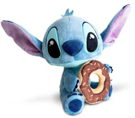 Simba Maskotka „Disney Stitch“ pliušinis žaislas su Donatu, 25 cm, originalus