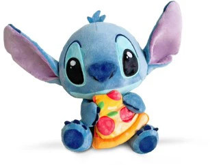 Nezatříděno Maskotka „Disney Stitch“ pliušinis žaislas su pica, 25 cm, originalus