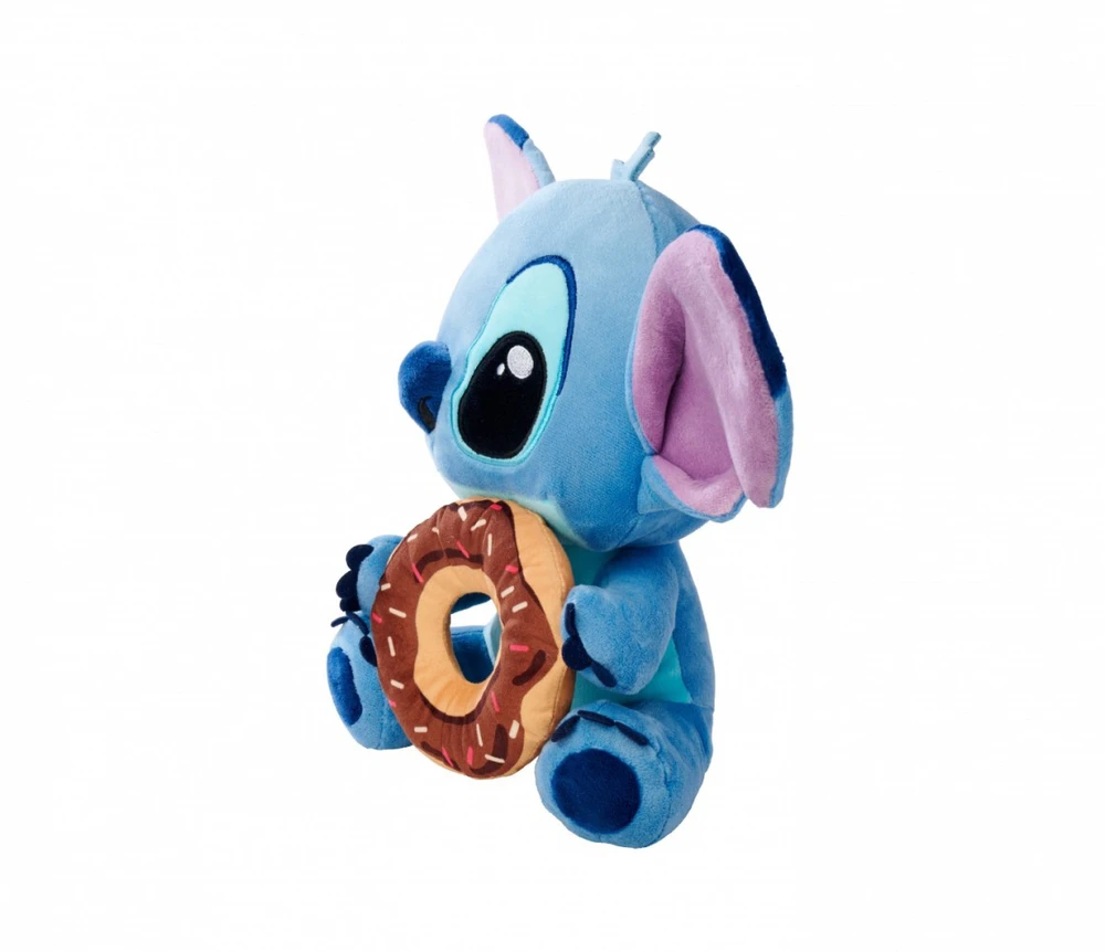 Simba Maskotka „Disney Stitch“ pliušinis žaislas su Donatu, 25 cm, originalus