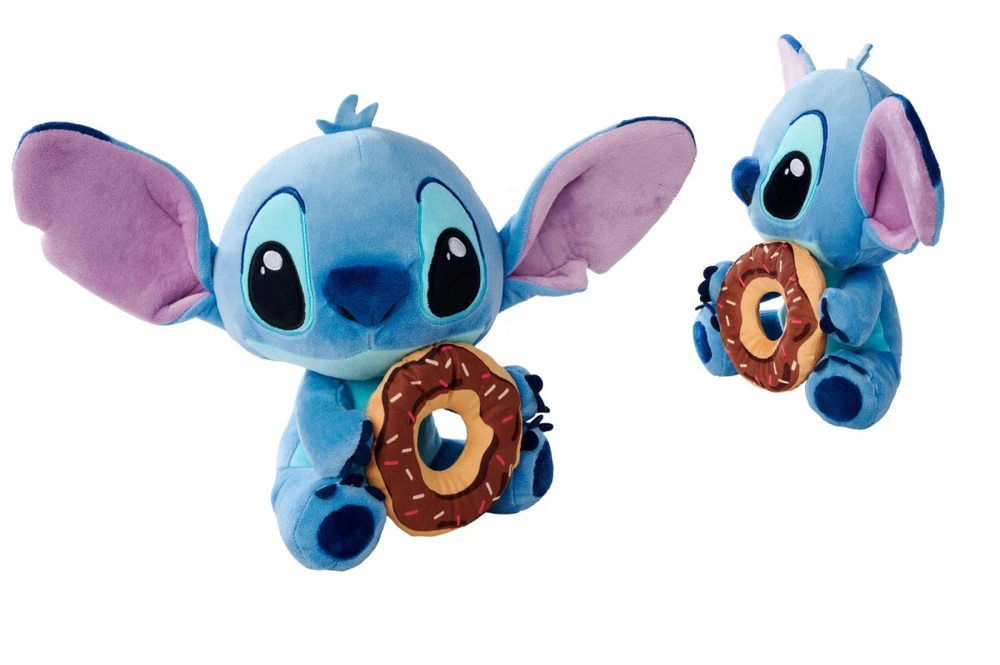 Simba Maskotka „Disney Stitch“ pliušinis žaislas su Donatu, 25 cm, originalus