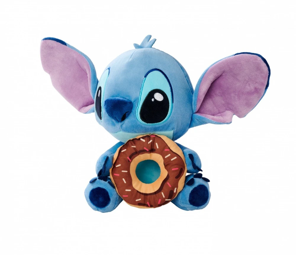 Simba Maskotka „Disney Stitch“ pliušinis žaislas su Donatu, 25 cm, originalus