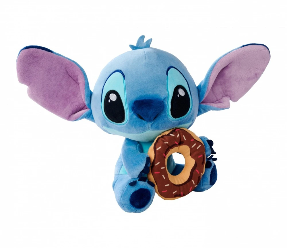Simba Maskotka „Disney Stitch“ pliušinis žaislas su Donatu, 25 cm, originalus