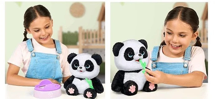 Maskotka Interaktyvus talismanas „Little Live Pets Panda“