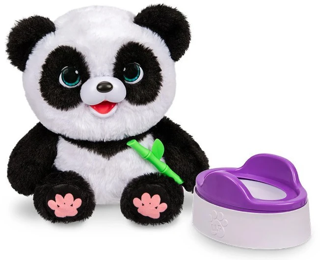 Maskotka Interaktyvus talismanas „Little Live Pets Panda“