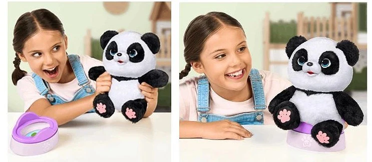 Maskotka Interaktyvus talismanas „Little Live Pets Panda“