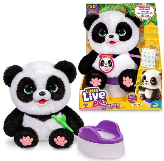 Maskotka Interaktyvus talismanas „Little Live Pets Panda“