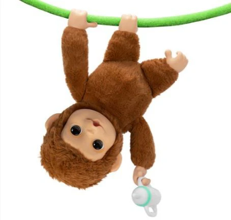 Interaktyvi žaislinė beždžionėlė Little Live Pets