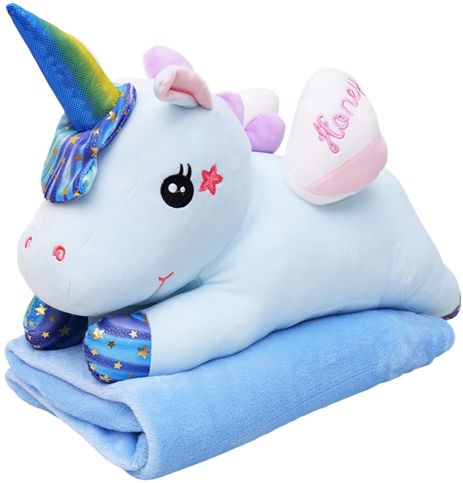 Lean Toys Pliušinis vienaragis 55 × 30 × 22 cm