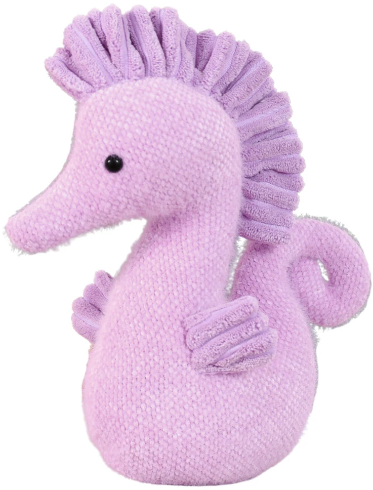 Lean Toys Pliušinis žaislas - jūrų arkliukas, 25 cm aprašymas - Prekės nuotrauka