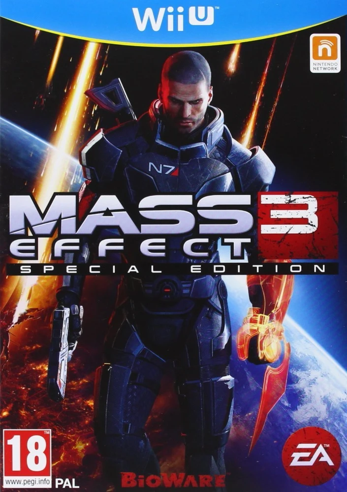 Žaidimas Electronic Arts Wii U Mass Effect 3 Special Edition