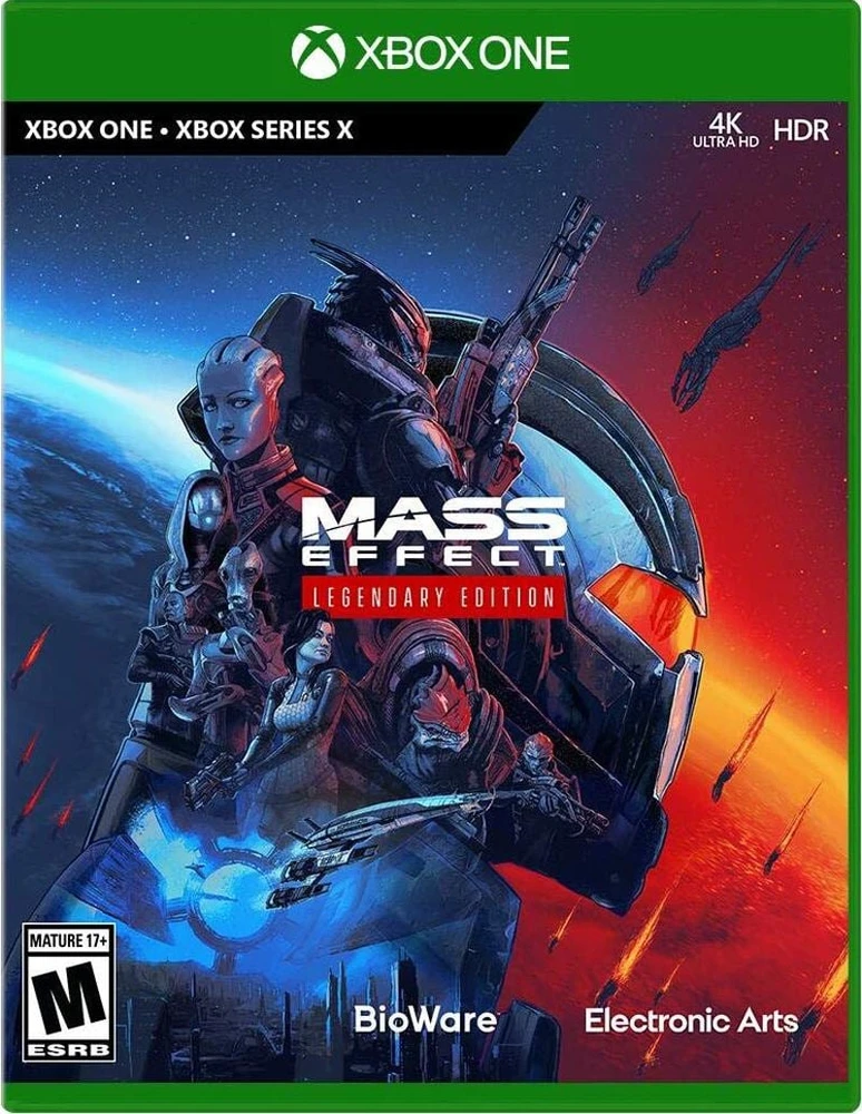 „Mass Effect“ legendinis leidimas – „XBOX One“