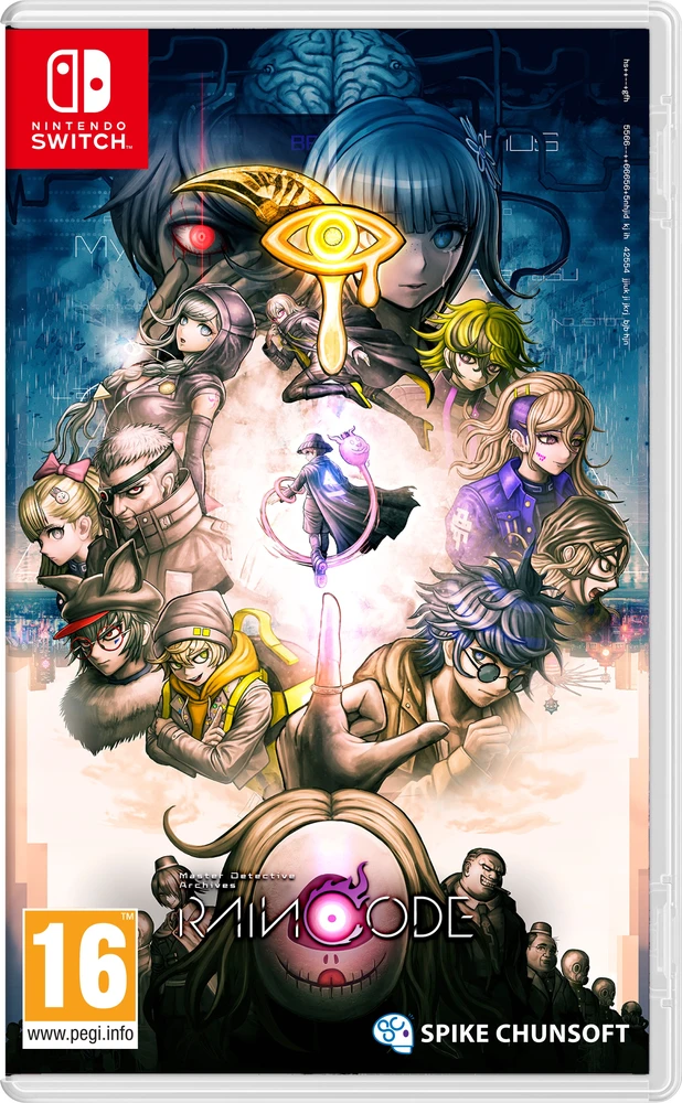 Spike Chunsoft Master Detective Archives: RAIN CODE