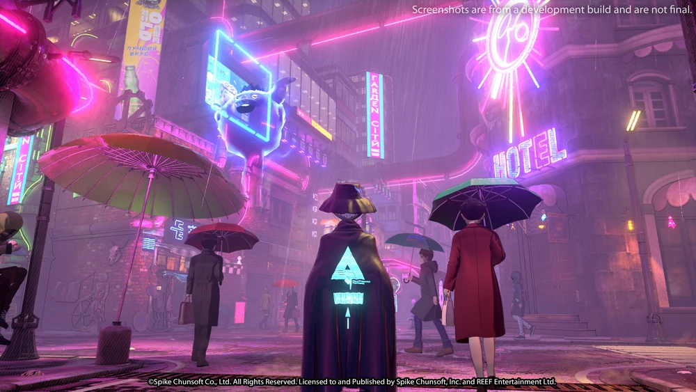 „Master Detective Archives“: RAIN CODE Plus – „Lucid-Noir“ (ribotas leidimas) – „PlayStation 5“