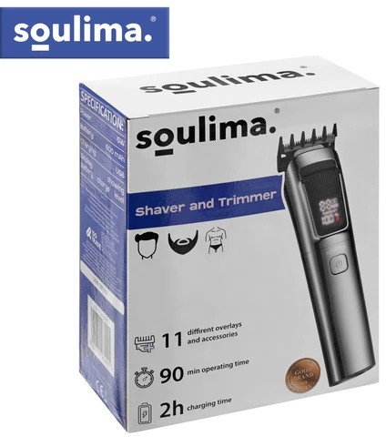 „Soulima 27313“ skutimosi peiliukas-trimmeris