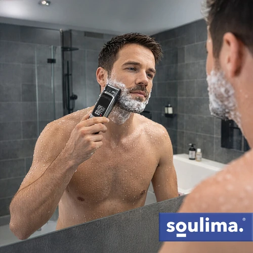 „Soulima 27313“ skutimosi peiliukas-trimmeris