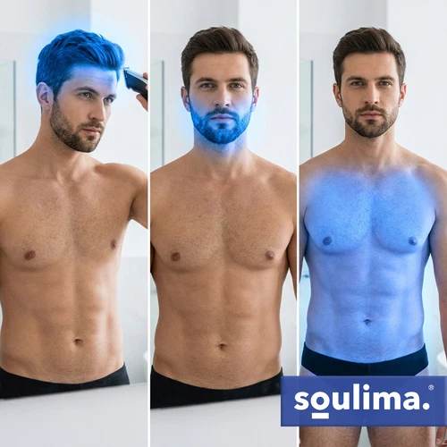 „Soulima 27313“ skutimosi peiliukas-trimmeris