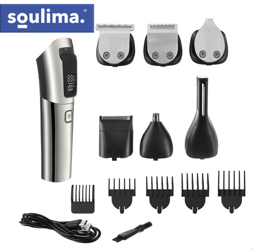 „Soulima 27313“ skutimosi peiliukas-trimmeris