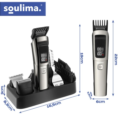 „Soulima 27313“ skutimosi peiliukas-trimmeris