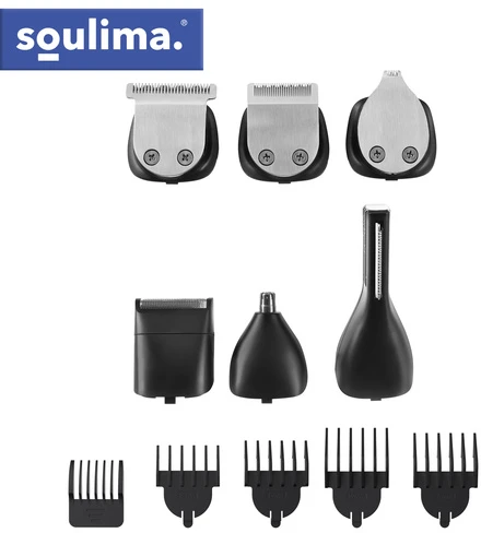 „Soulima 27313“ skutimosi peiliukas-trimmeris