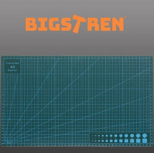 Bigstren Bigstreen 19344 A3 modeling cutting mat