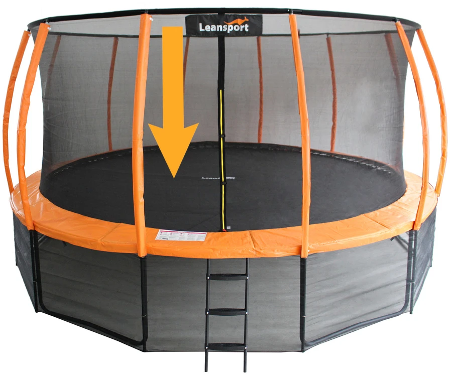 Mata Lan Sport geriausias treniruoklis, 107 cm x 40 cm x 3 cm