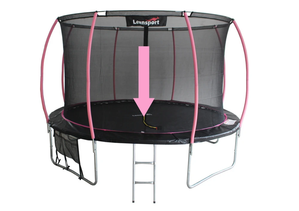 Lean Sport batutas 14ft su krypties rodykle