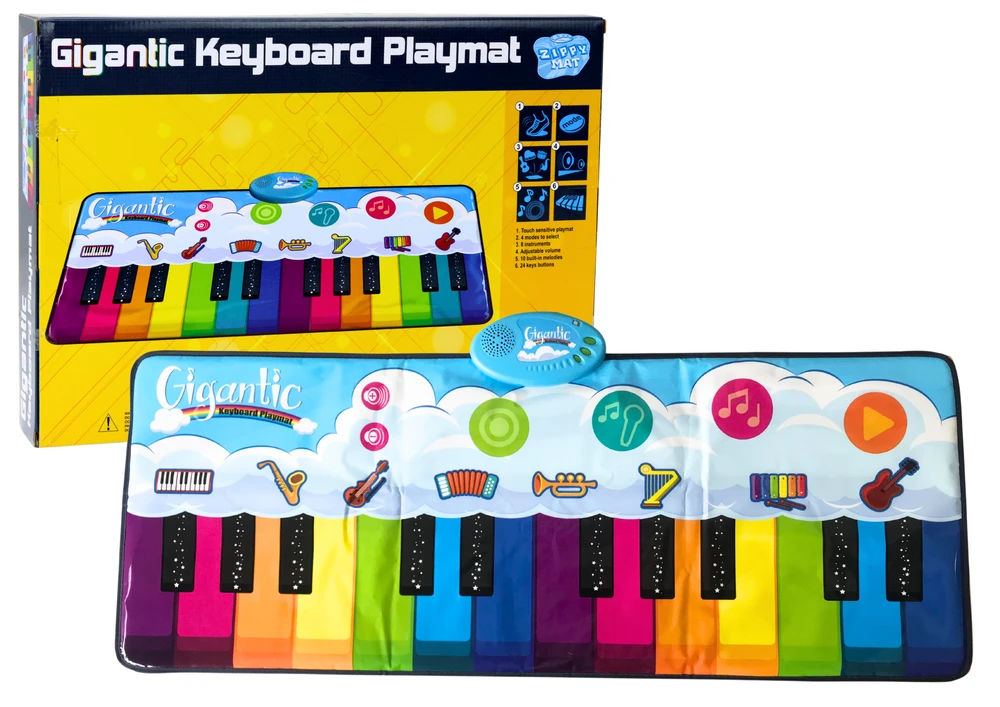 Lean Toys Šokių kilimėlis