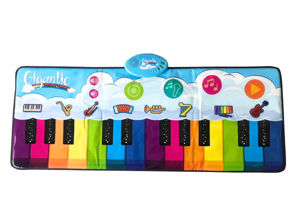 Lean Toys Šokių kilimėlis