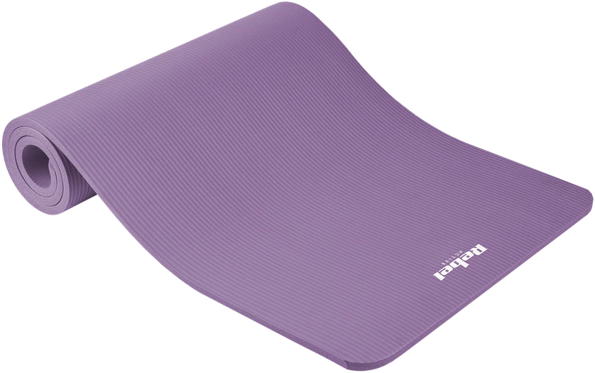 Rebel Active Dvipusis gimnastikos kilimėlis, 183x61 cm, violetinės spalvos