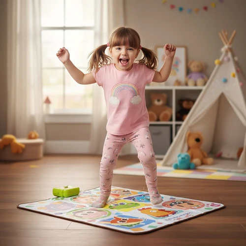 Kruzzel Interactive dance mat 82 x 65cm