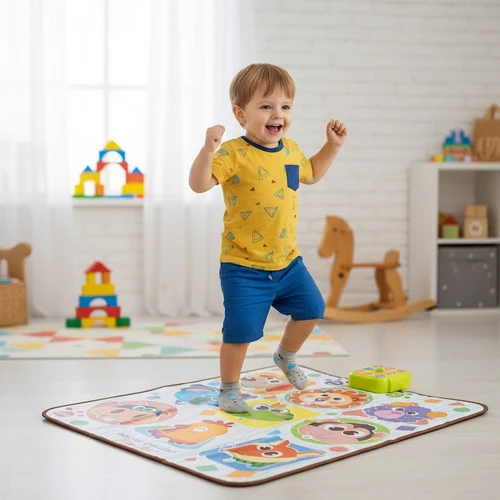 Kruzzel Interactive dance mat 82 x 65cm