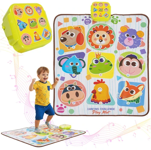Kruzzel Interactive dance mat 82 x 65cm