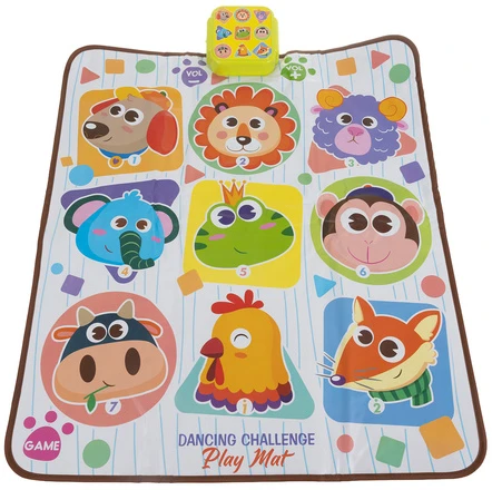 Kruzzel Interactive dance mat 82 x 65cm