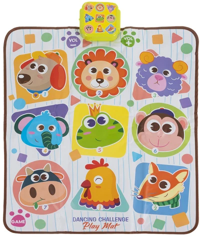 Kruzzel Interactive dance mat 82 x 65cm