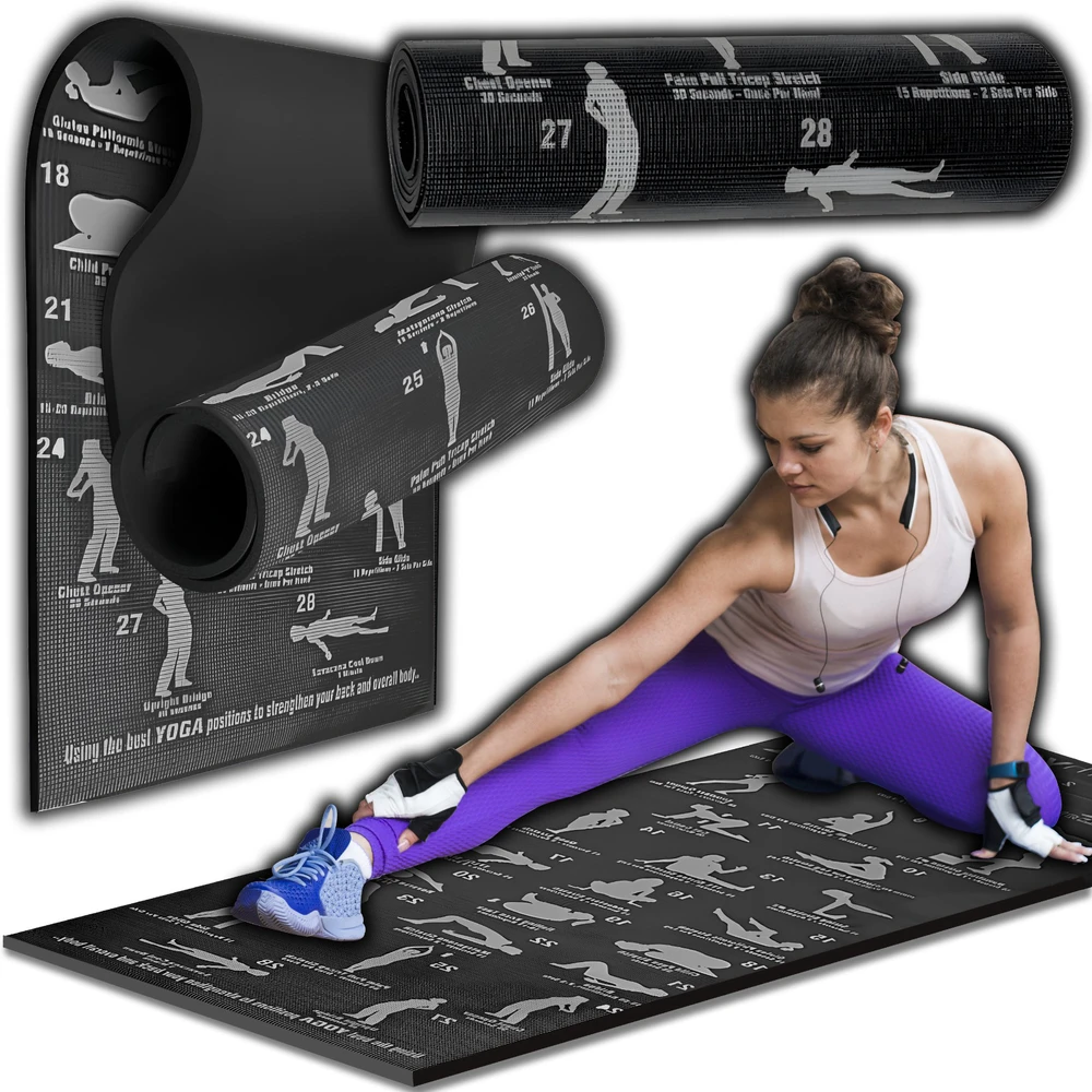 Mata Gimnastikos kilimėlis Yogacore