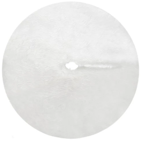 Baltas kilimėlis po eglute 120 cm Ruhhy 22227