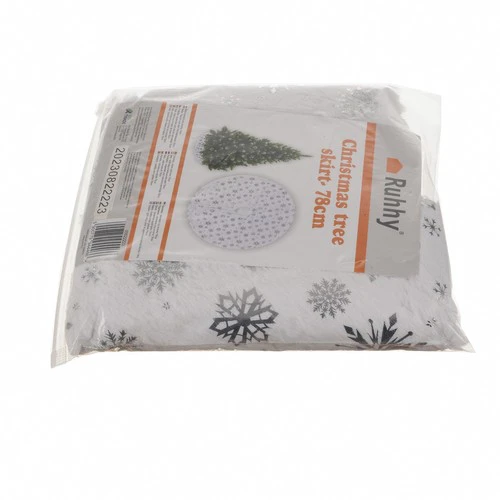 Mat-rug under the Christmas medžio 78cm Ruhhy 22223