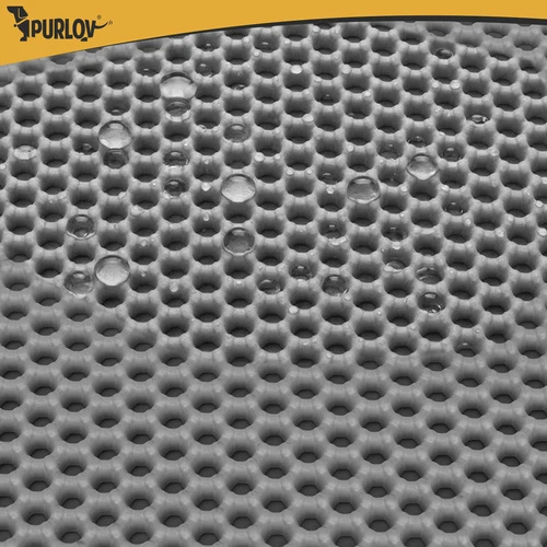 Litter box mat 75x55cm - pilka Purlov