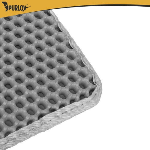 Litter box mat 75x55cm - pilka Purlov