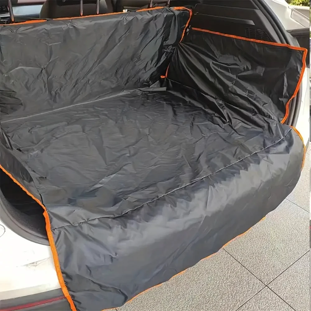 Mata Naminių gyvūnėlių kilimėlis šunims ir katėms, apsauginis automobilio kilimėlis, atsparus vandeniui, 180x105 cm