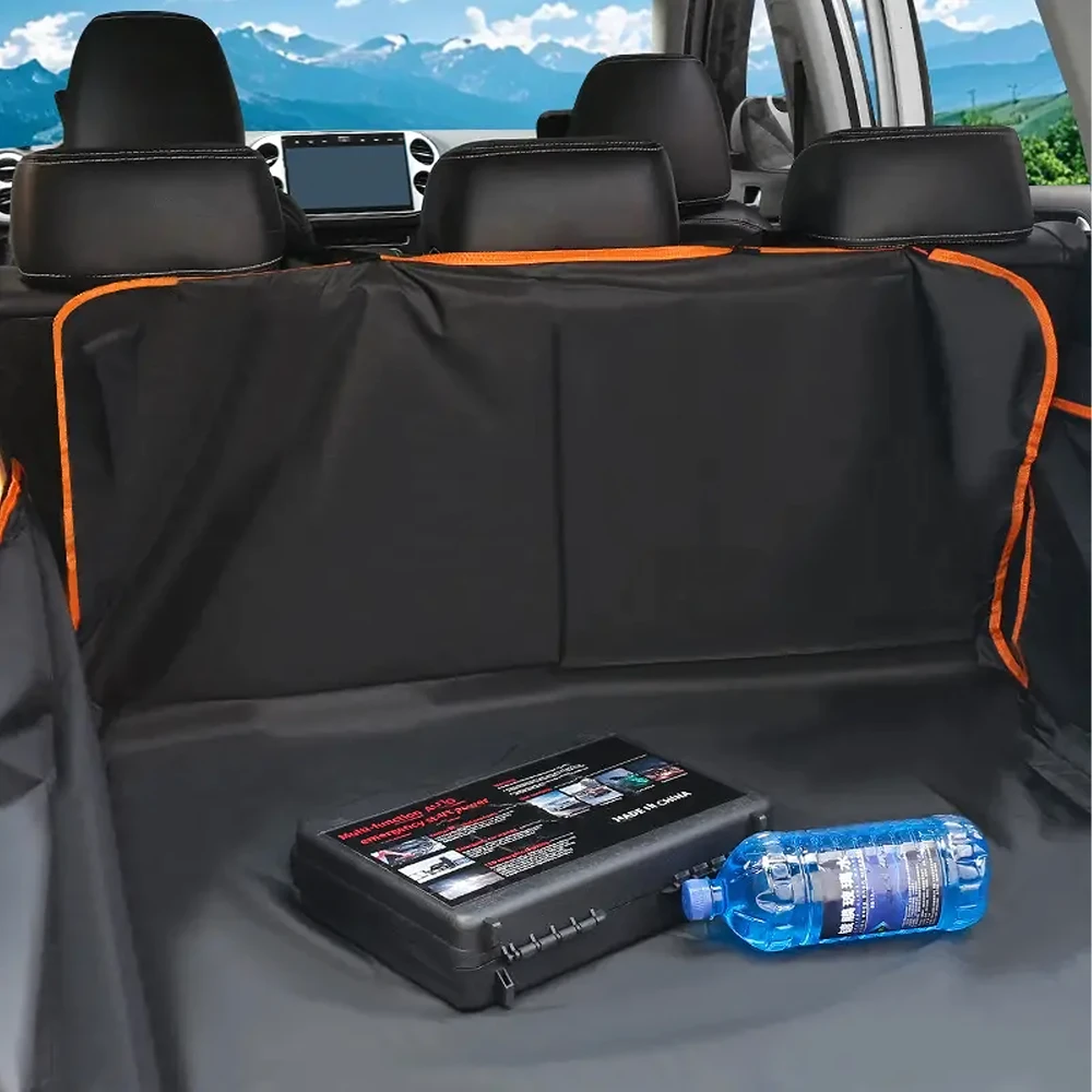 Mata Naminių gyvūnėlių kilimėlis šunims ir katėms, apsauginis automobilio kilimėlis, atsparus vandeniui, 180x105 cm