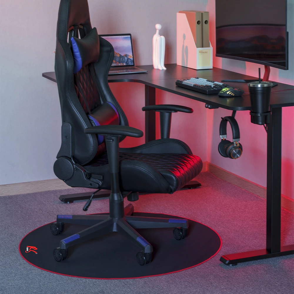 Mata „NanoRS“ žaidimų kėdės kilimėlis, 100 cm, RS172