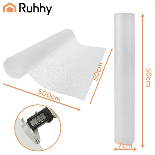 Anti-slip mat baltas 500x50 Ruhhy 24897