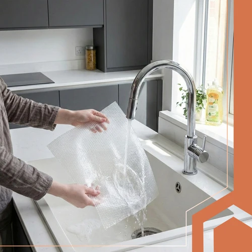 Anti-slip mat baltas 500x50 Ruhhy 24897