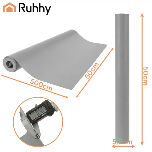 Anti-slip mat pilka 500x50 Ruhhy 26866